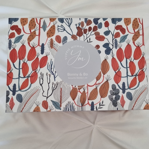 NEW Handmade Lovey Security Blanket Gift Set - Picture 6 of 6